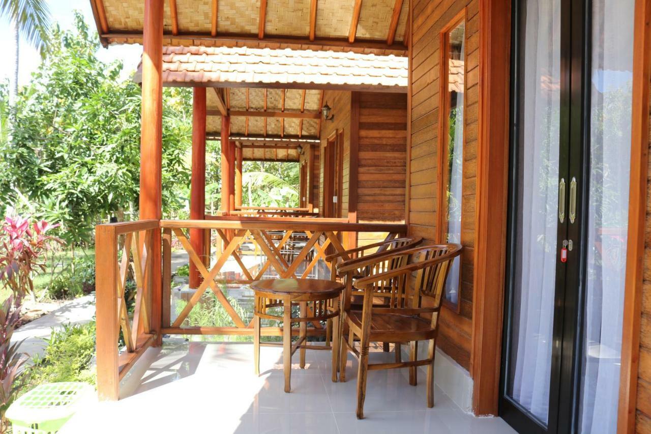 Dangin Kubu Resort & Restaurant Sakti Exterior foto