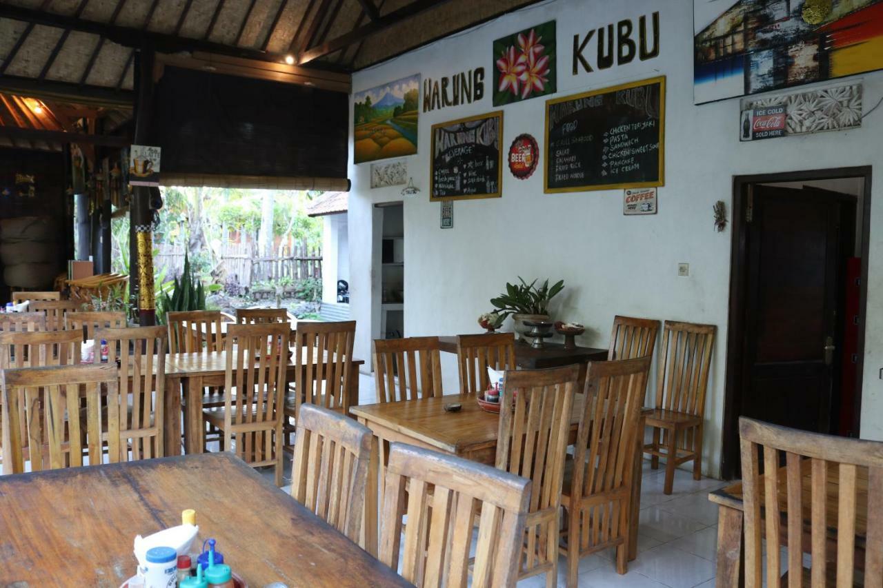 Dangin Kubu Resort & Restaurant Sakti Exterior foto